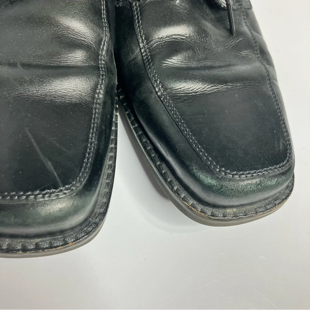 Men’s Ecco‎ Seattle apron toe derby dress shoes size 45